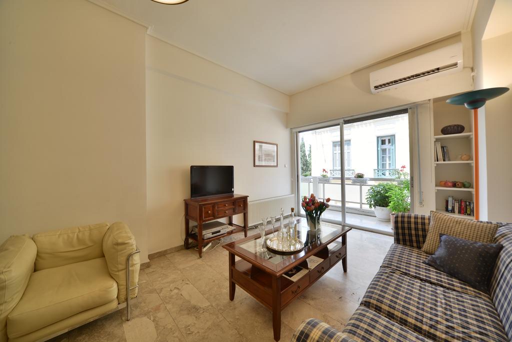 אתונה Architect Designer'S Apartment In Kolonaki מראה חיצוני תמונה