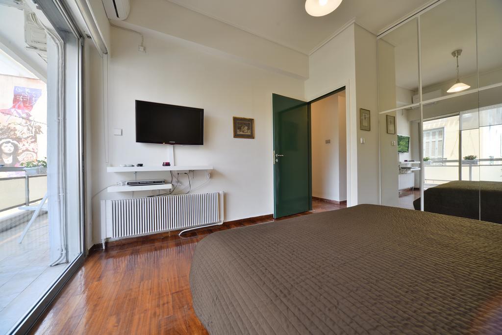 אתונה Architect Designer'S Apartment In Kolonaki מראה חיצוני תמונה