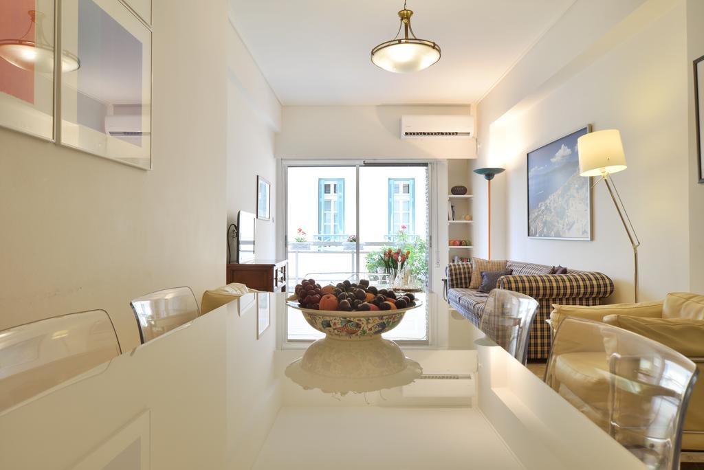 אתונה Architect Designer'S Apartment In Kolonaki מראה חיצוני תמונה