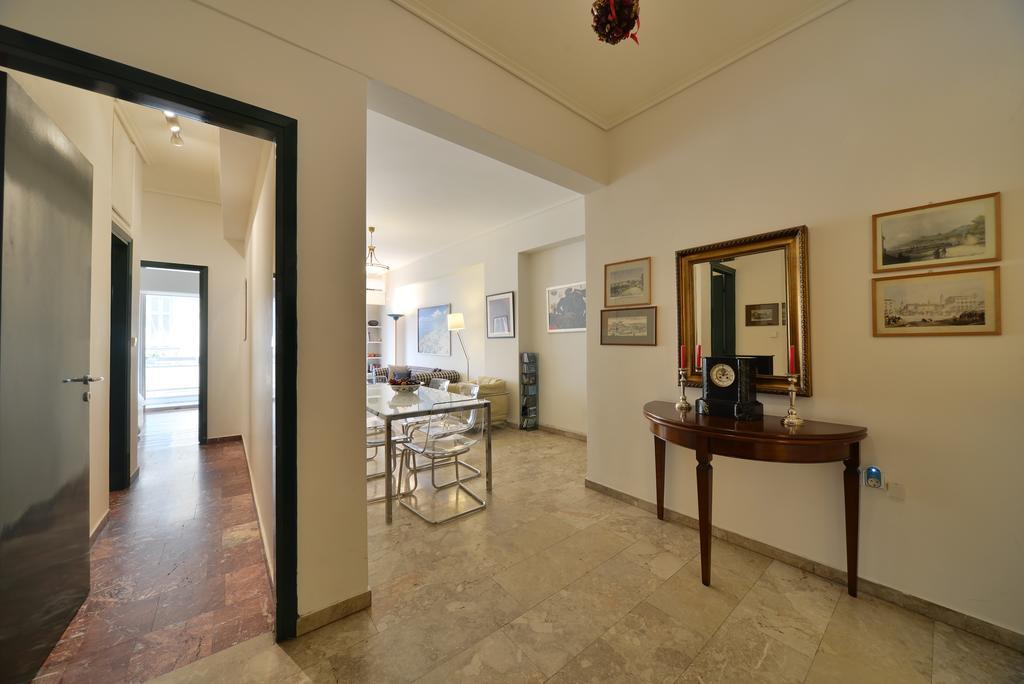 אתונה Architect Designer'S Apartment In Kolonaki מראה חיצוני תמונה