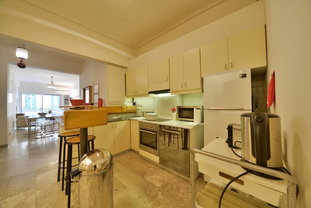 אתונה Architect Designer'S Apartment In Kolonaki מראה חיצוני תמונה