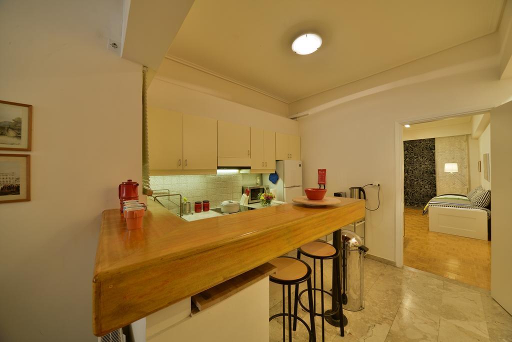 אתונה Architect Designer'S Apartment In Kolonaki מראה חיצוני תמונה