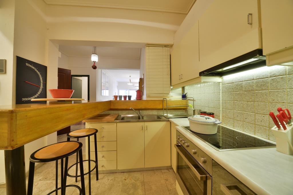 אתונה Architect Designer'S Apartment In Kolonaki מראה חיצוני תמונה
