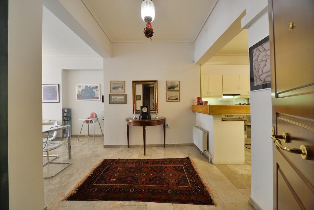 אתונה Architect Designer'S Apartment In Kolonaki מראה חיצוני תמונה