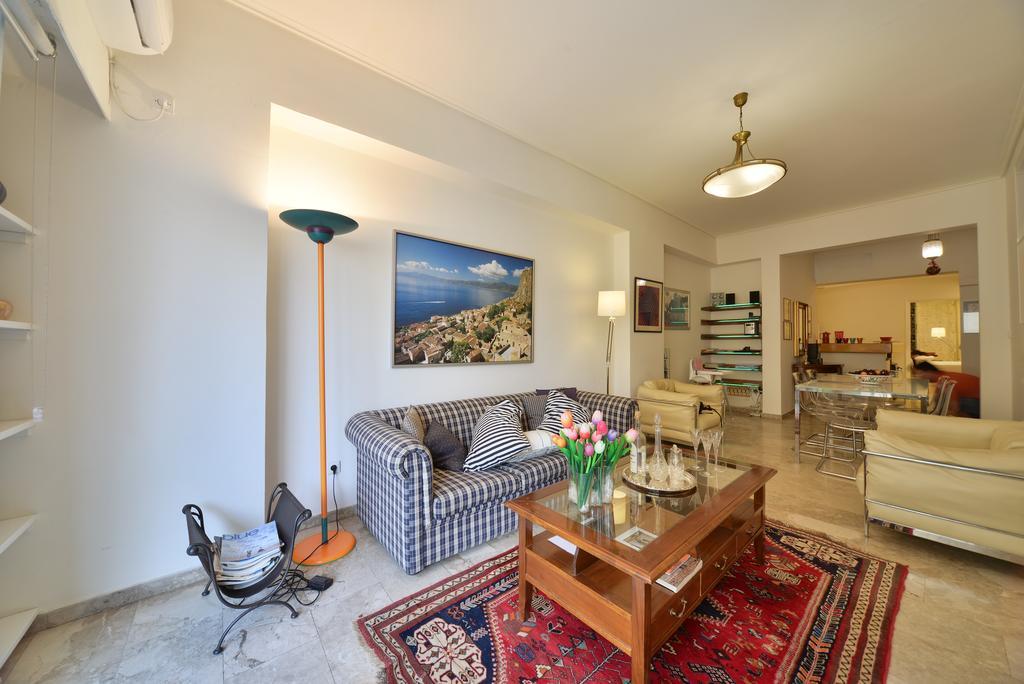 אתונה Architect Designer'S Apartment In Kolonaki מראה חיצוני תמונה