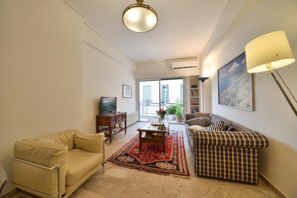 אתונה Architect Designer'S Apartment In Kolonaki מראה חיצוני תמונה